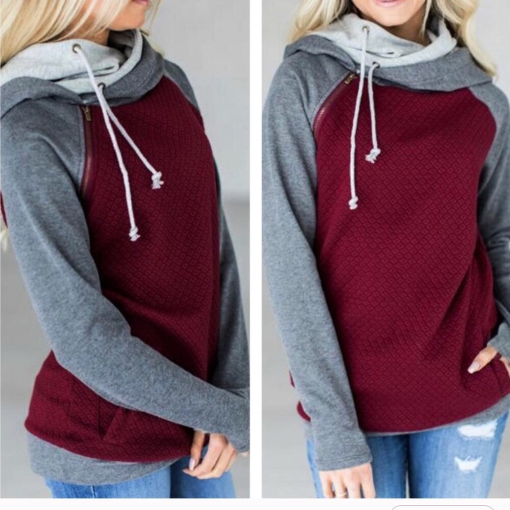 🖤 Double hoodie hooded sweatshirt 🖤